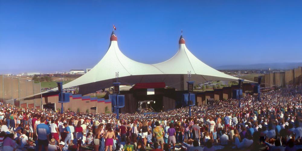 Shoreline Amphitheatre Heller Manus Architects